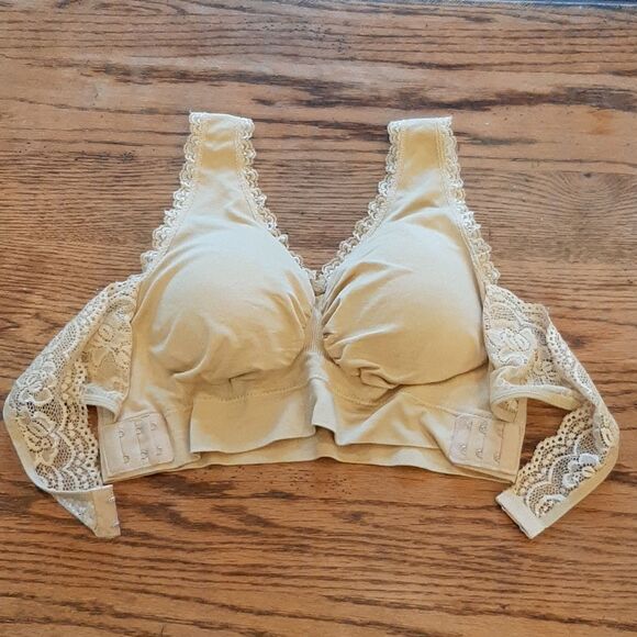 Bra Nude Laced and Lined - Picture 3 of 6